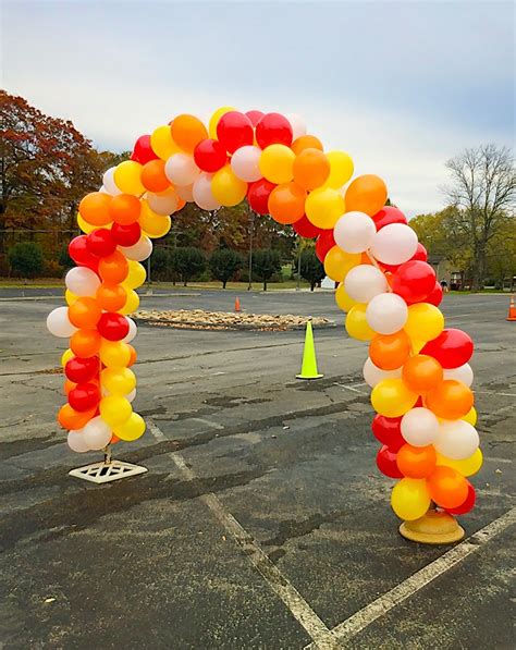 arch balloons ideas